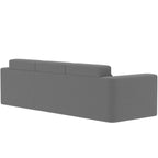 Christopher Knight Home - 109 Modernes modulares Sektionssofa, L-förmige Couch aus Teddy-Stoff mit Recamiere und Kissen