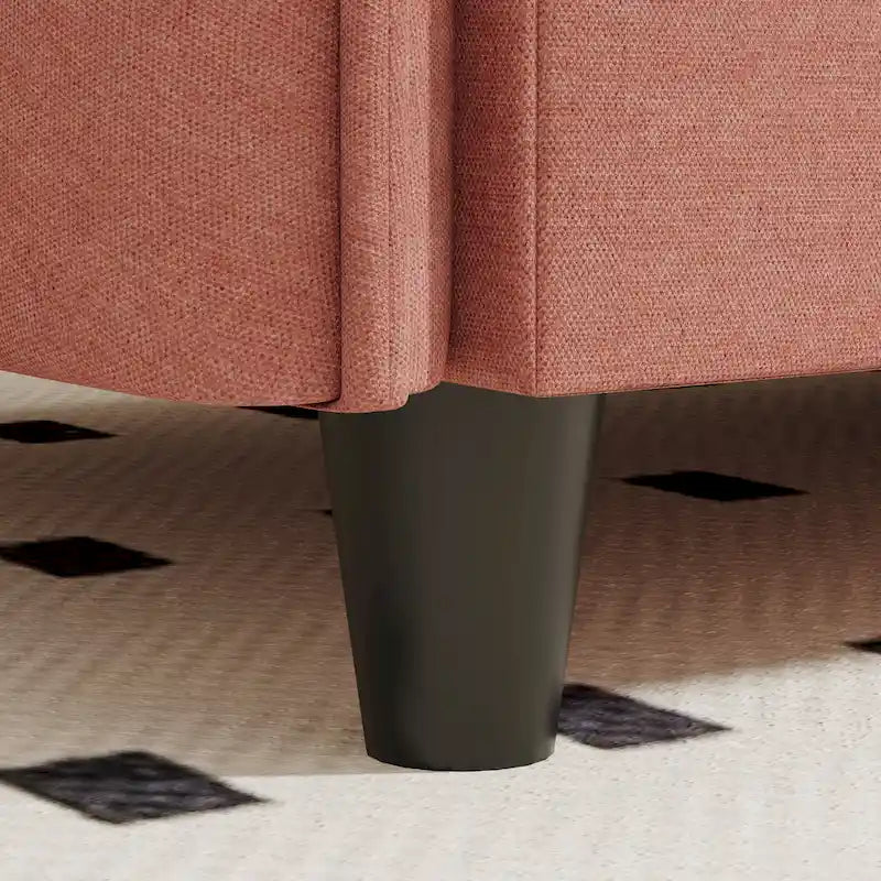 Christopher Knight Home - Benjamin Geräumiges 3-Sitzer L-förmiges Sofa mit beweglicher Ottomane und Aufbewahrungstaschen