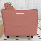 Christopher Knight Home - Benjamin Geräumiges 3-Sitzer L-förmiges Sofa mit beweglicher Ottomane und Aufbewahrungstaschen