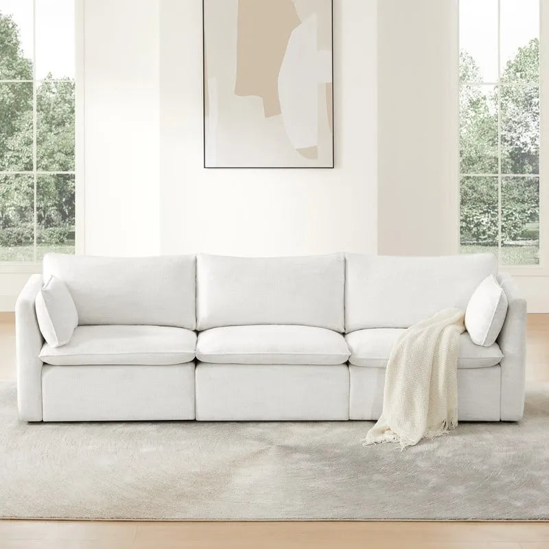 Couchgarnitur Cypress, modulares Sofa für das Wohnzimmer