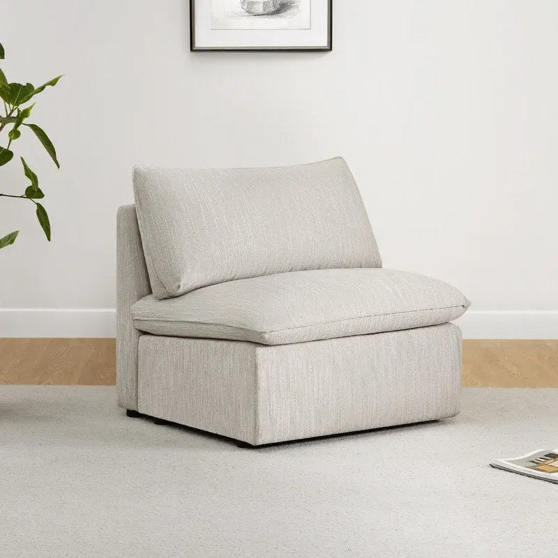 Couchgarnitur Cypress, modulares Sofa für das Wohnzimmer
