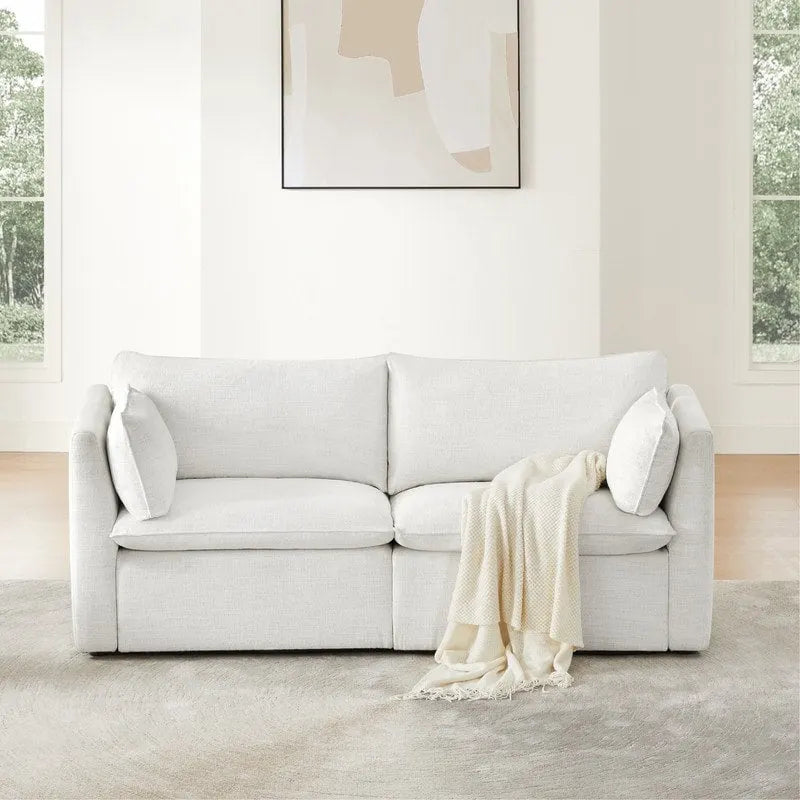 Couchgarnitur Cypress, modulares Sofa für das Wohnzimmer