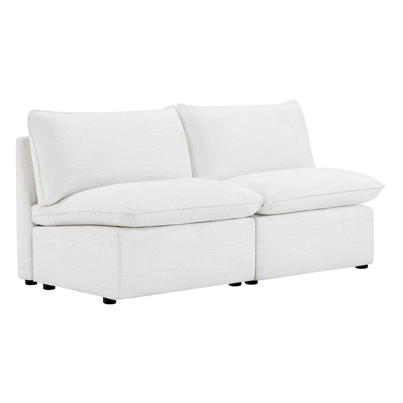 Couchgarnitur Cypress, modulares Sofa für das Wohnzimmer