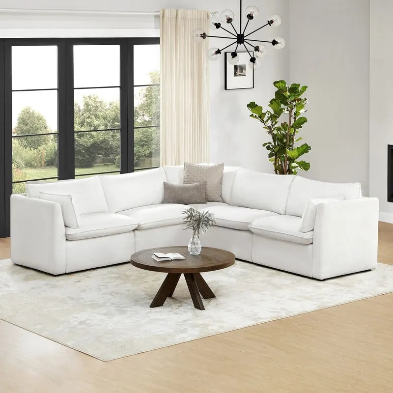 Couchgarnitur Cypress, modulares Sofa für das Wohnzimmer