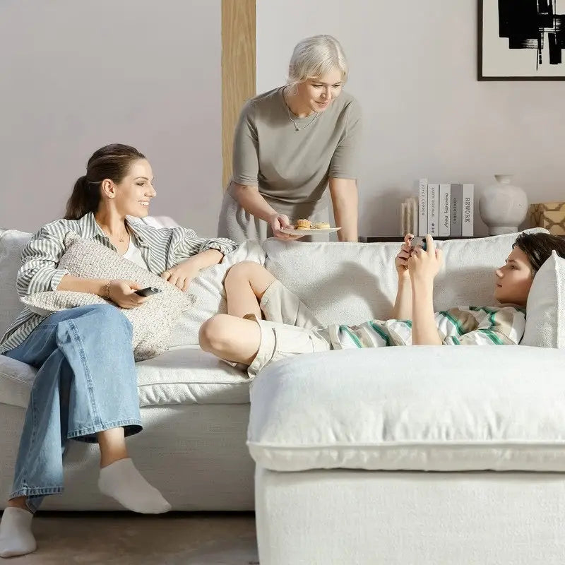 Couchgarnitur Cypress, modulares Sofa für das Wohnzimmer
