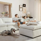 Couchgarnitur Cypress, modulares Sofa für das Wohnzimmer