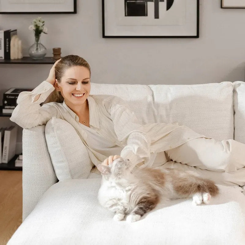 Couchgarnitur Cypress, modulares Sofa für das Wohnzimmer