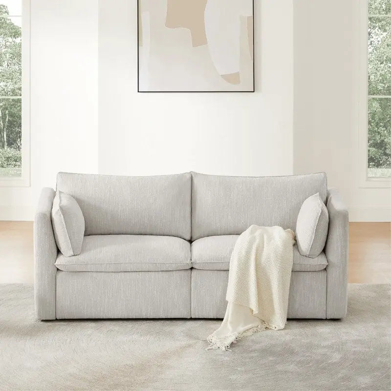 Couchgarnitur Cypress, modulares Sofa für das Wohnzimmer