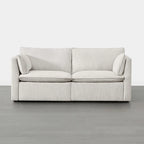 Couchgarnitur Cypress, modulares Sofa für das Wohnzimmer