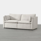 Couchgarnitur Cypress, modulares Sofa für das Wohnzimmer