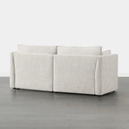 Couchgarnitur Cypress, modulares Sofa für das Wohnzimmer