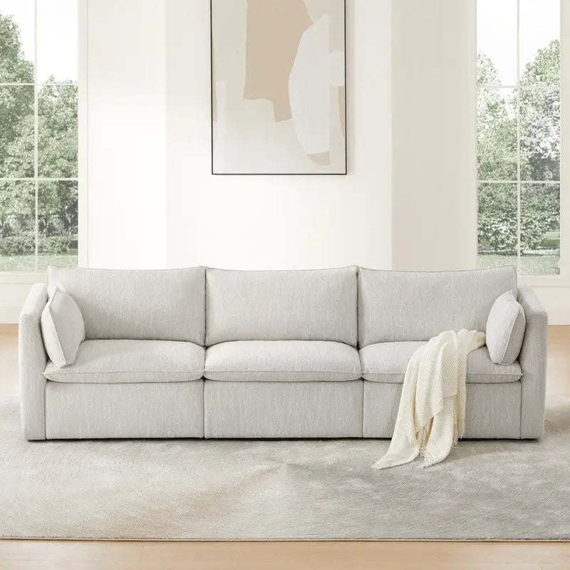 Couchgarnitur Cypress, modulares Sofa für das Wohnzimmer