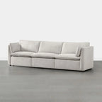 Couchgarnitur Cypress, modulares Sofa für das Wohnzimmer