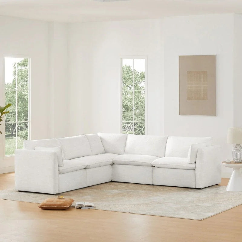 Cypress V-förmige Ecksofas Modulares Sofa
