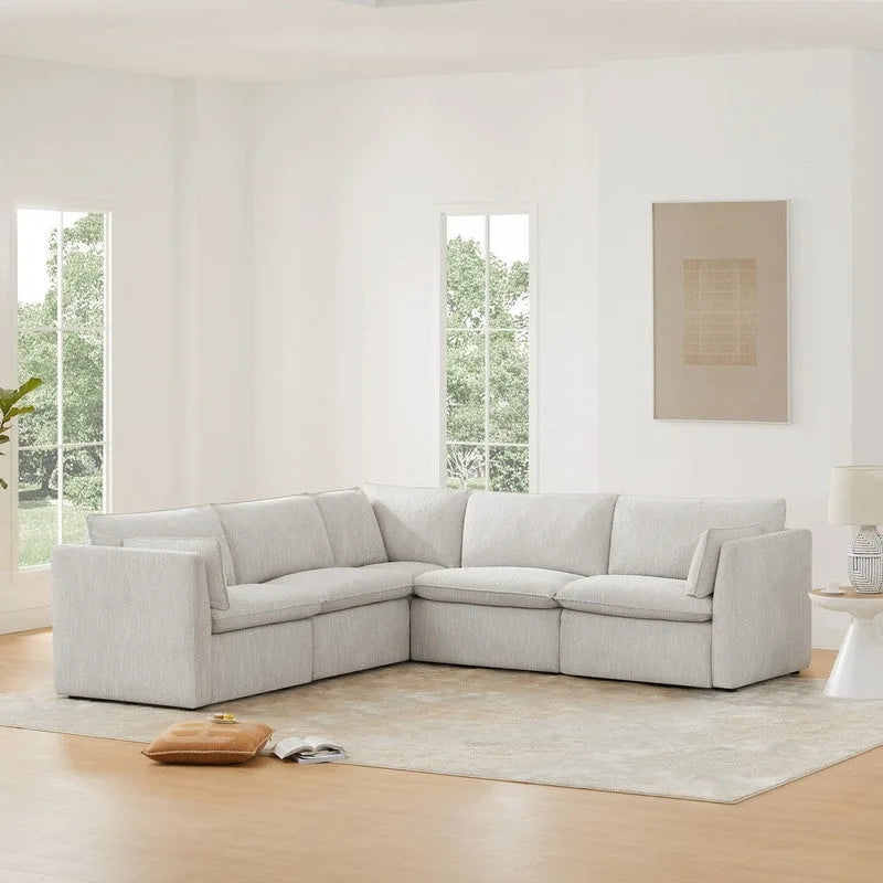Cypress V-förmige Ecksofas Modulares Sofa