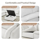 Cypress V-förmige Ecksofas Modulares Sofa