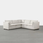 Cypress V-förmige Ecksofas Modulares Sofa