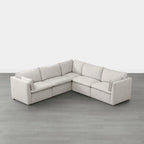 Cypress V-förmige Ecksofas Modulares Sofa