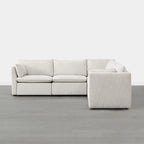 Cypress V-förmige Ecksofas Modulares Sofa