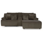 Signature Design by Ashley Top Tier 3-teiliges Ecksofa mit Recamiere – 266,7B x 187,96T x 104,14H cm