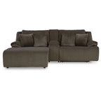 Signature Design by Ashley Top Tier 3-teiliges Ecksofa mit Recamiere – 266,7B x 187,96T x 104,14H cm