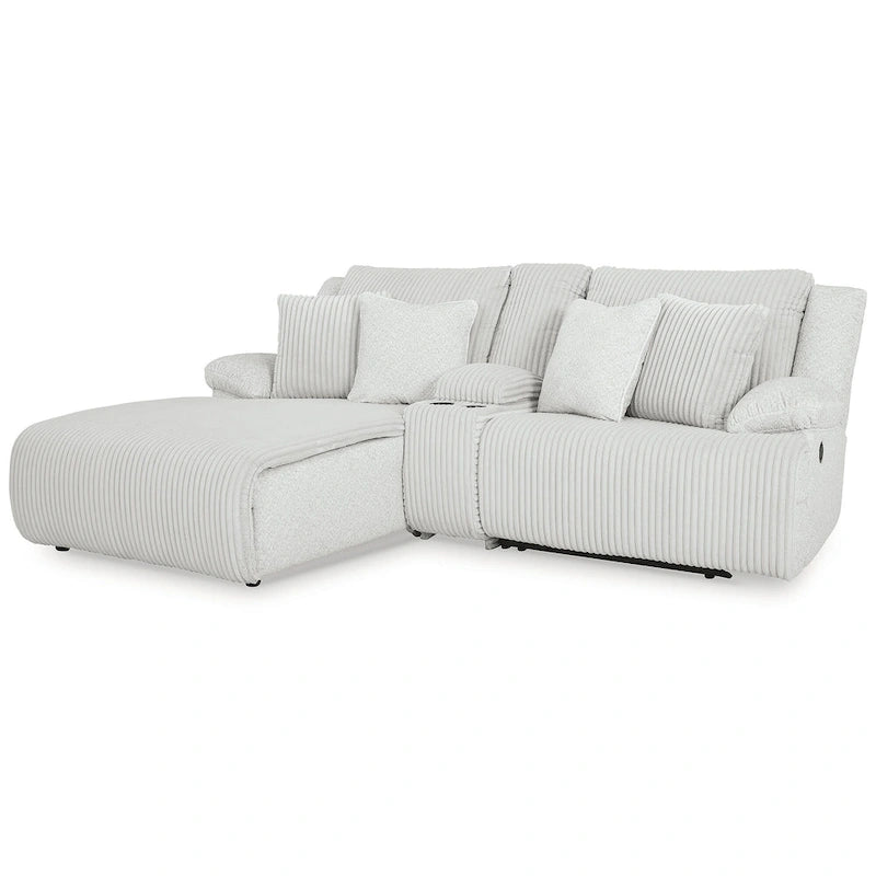 Signature Design by Ashley Top Tier 3-teiliges Ecksofa mit Recamiere – 266,7B x 187,96T x 104,14H cm