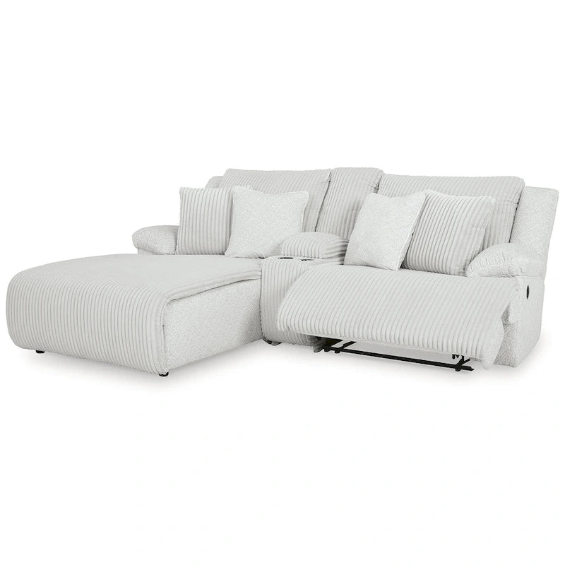 Signature Design by Ashley Top Tier 3-teiliges Ecksofa mit Recamiere – 266,7B x 187,96T x 104,14H cm