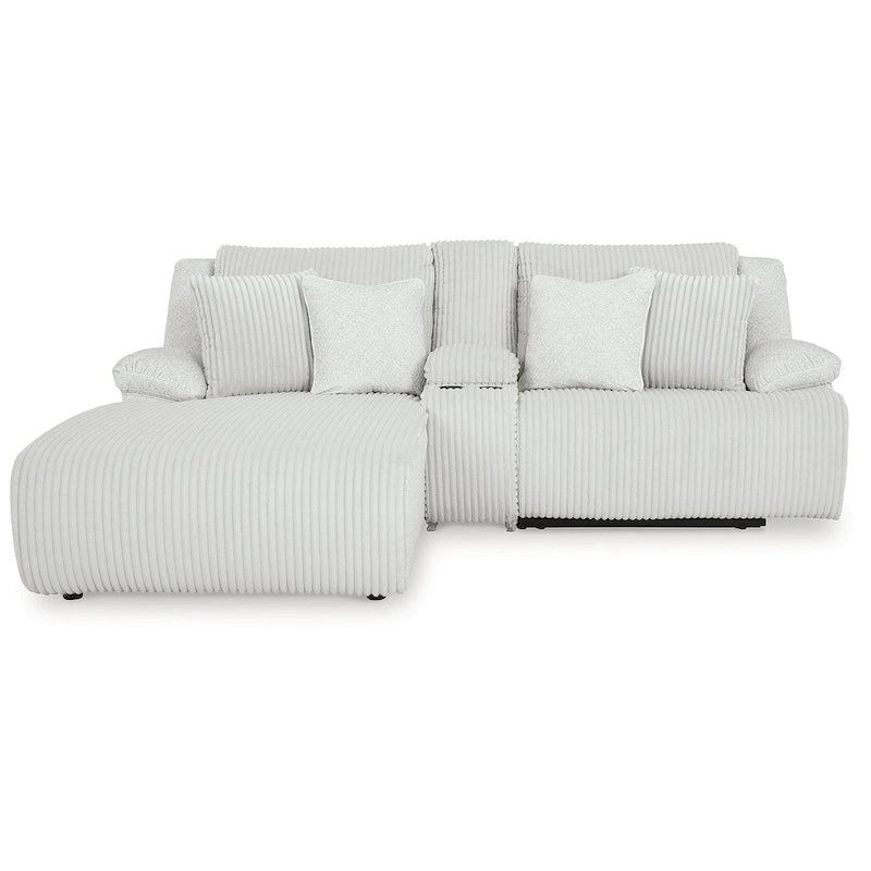 Signature Design by Ashley Top Tier 3-teiliges Ecksofa mit Recamiere – 266,7B x 187,96T x 104,14H cm