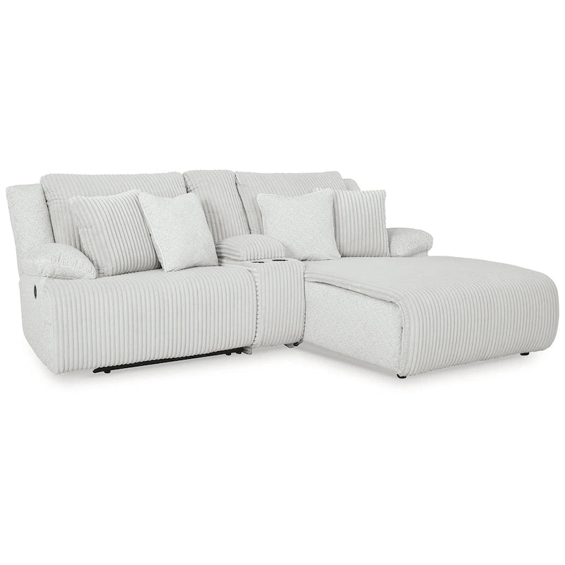 Signature Design by Ashley Top Tier 3-teiliges Ecksofa mit Recamiere – 266,7B x 187,96T x 104,14H cm