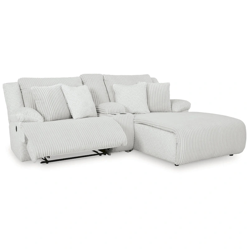 Signature Design by Ashley Top Tier 3-teiliges Ecksofa mit Recamiere – 266,7B x 187,96T x 104,14H cm