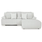 Signature Design by Ashley Top Tier 3-teiliges Ecksofa mit Recamiere – 266,7B x 187,96T x 104,14H cm