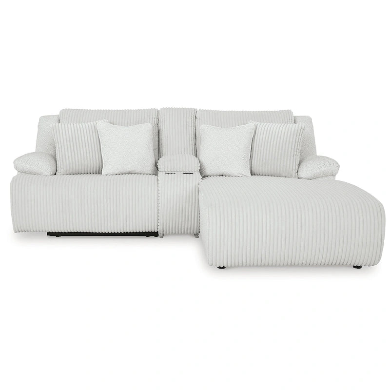 Signature Design by Ashley Top Tier 3-teiliges Ecksofa mit Recamiere – 266,7B x 187,96T x 104,14H cm
