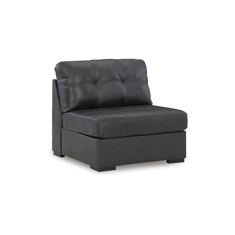 Signature Design by Ashley Brindley Pier Gray 5-teilige Sektionscouch – 128B x 128T x 40H