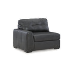 Signature Design by Ashley Brindley Pier Gray 5-teilige Sektionscouch – 128B x 128T x 40H