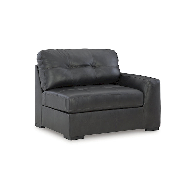 Signature Design by Ashley Brindley Pier Gray 5-teilige Sektionscouch – 128B x 128T x 40H