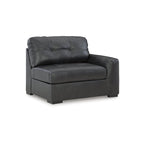 Signature Design by Ashley Brindley Pier Gray 5-teilige Sektionscouch – 128B x 128T x 40H