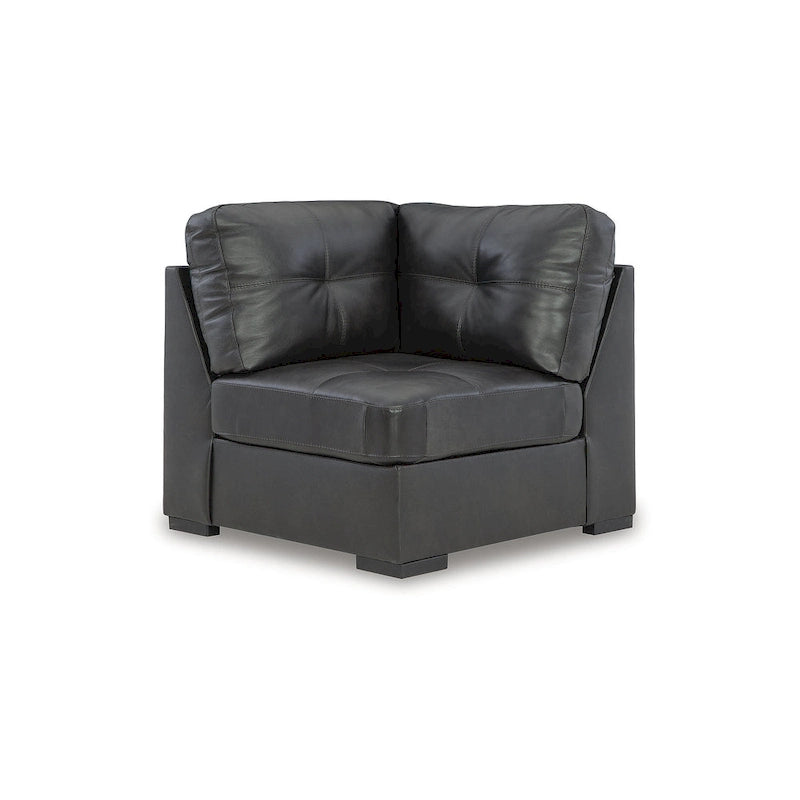 Signature Design by Ashley Brindley Pier Gray 5-teilige Sektionscouch – 128B x 128T x 40H