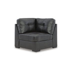 Signature Design by Ashley Brindley Pier Gray 5-teilige Sektionscouch – 128B x 128T x 40H