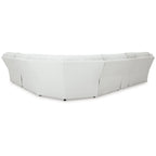 Signature Design by Ashley Top Tier hellgraues 6-teiliges Relax-Sofa mit Chaiselongue - 149,5B x 132,5T x 40H