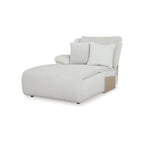 Signature Design by Ashley Top Tier hellgraues 6-teiliges Relax-Sofa mit Chaiselongue - 149,5B x 132,5T x 40H