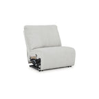 Signature Design by Ashley Top Tier hellgraues 6-teiliges Relax-Sofa mit Chaiselongue - 149,5B x 132,5T x 40H