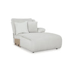Signature Design by Ashley Top Tier hellgraues 6-teiliges Relax-Sofa mit Chaiselongue - 149,5B x 132,5T x 40H