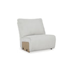 Signature Design by Ashley Top Tier hellgraues 6-teiliges Relax-Sofa mit Chaiselongue - 149,5B x 132,5T x 40H