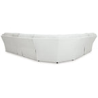 Signature Design by Ashley Top Tier hellgraues 6-teiliges Relax-Sofa mit Chaiselongue - 149,5B x 132,5T x 40H