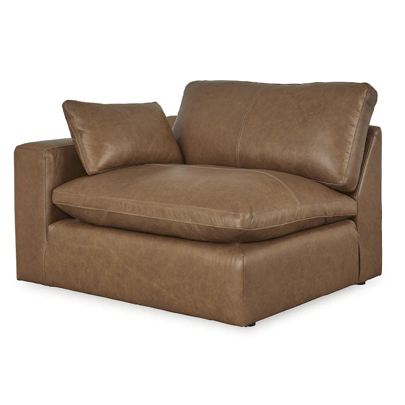 Signature Design by Ashley Emilia Brown 4-teiliges Sektionssofa – 130 B x 90 T x 36 H