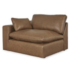 Signature Design by Ashley Emilia Brown 4-teiliges Sektionssofa – 130 B x 90 T x 36 H