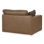 Signature Design by Ashley Emilia Brown 4-teiliges Sektionssofa – 130 B x 90 T x 36 H