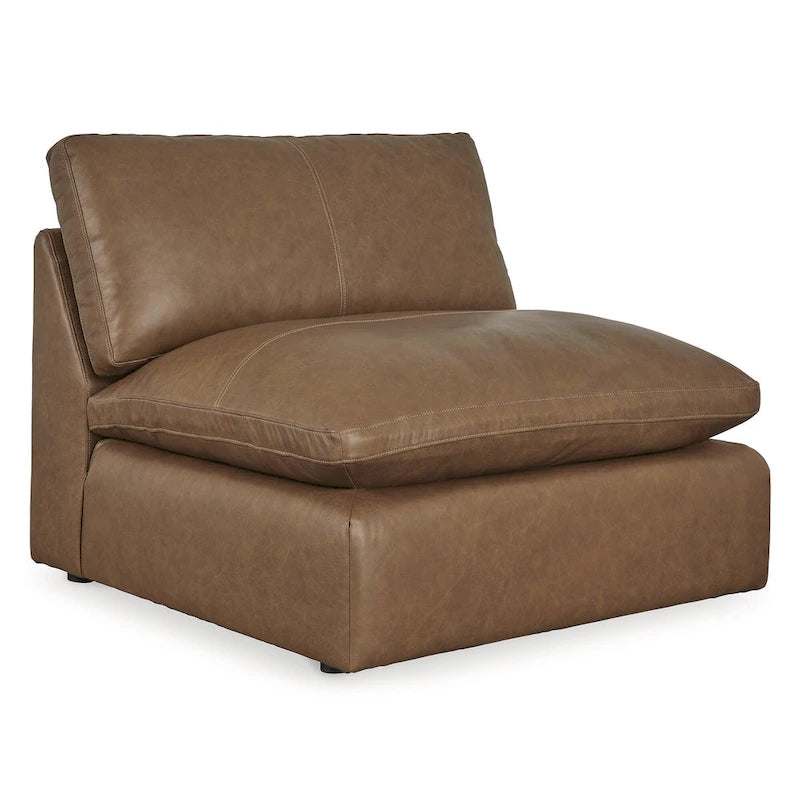 Signature Design by Ashley Emilia Brown 4-teiliges Sektionssofa – 130 B x 90 T x 36 H