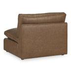 Signature Design by Ashley Emilia Brown 4-teiliges Sektionssofa – 130 B x 90 T x 36 H