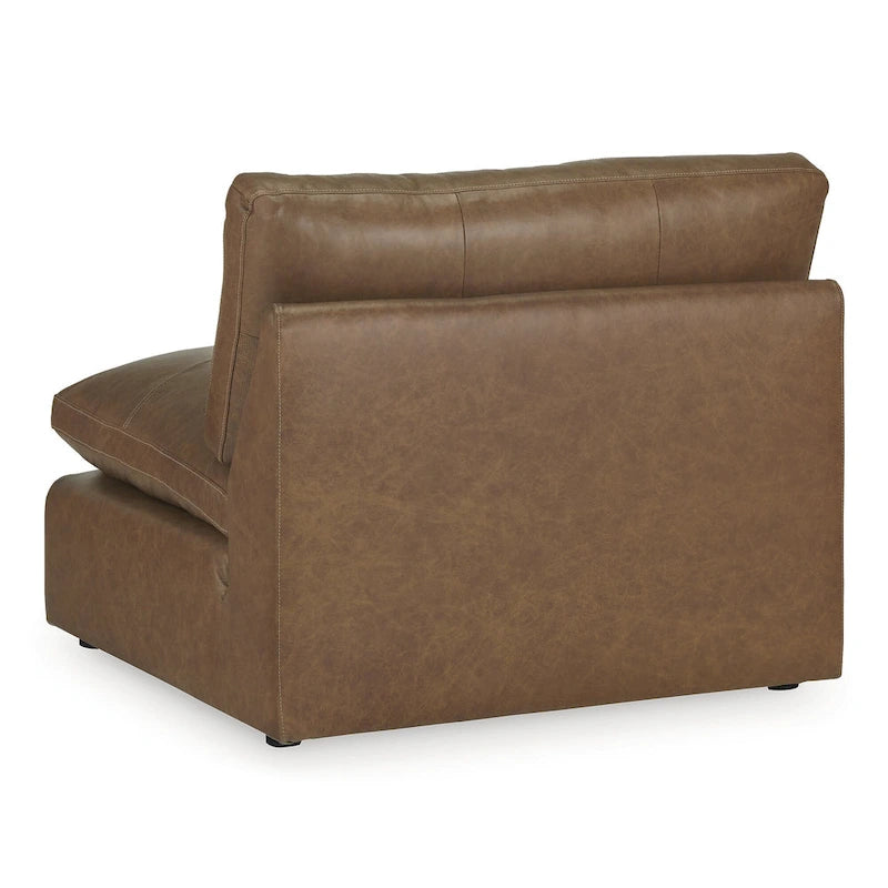 Signature Design by Ashley Emilia Brown 4-teiliges Sektionssofa – 130 B x 90 T x 36 H